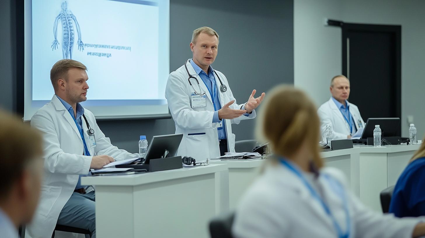 Профессиональная переподготовка и повышение квалификации медицинских работников