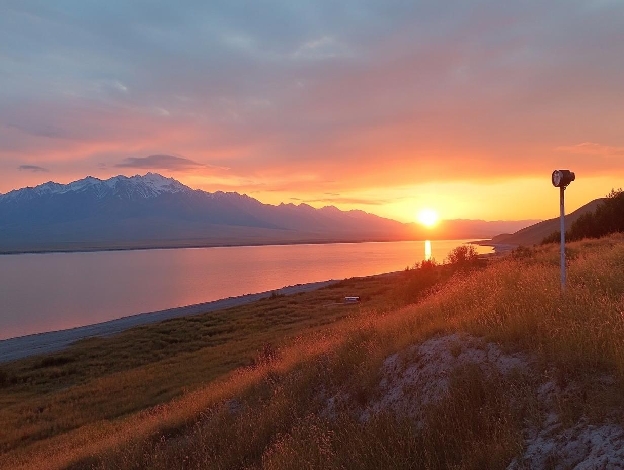 отдых на Иссык-Куле